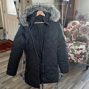 Eddie Bauer Parka. EB550 Fill Power. Premium Goose Down Medium. Removable Hoodie